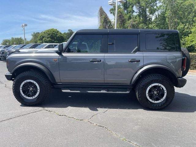 2024 Ford Bronco Badlands