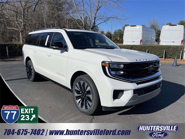 2025 Ford Expedition Max Platinum