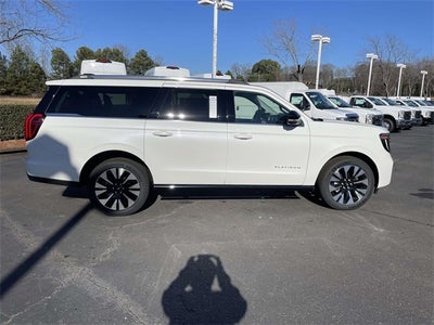 2025 Ford Expedition Max Platinum