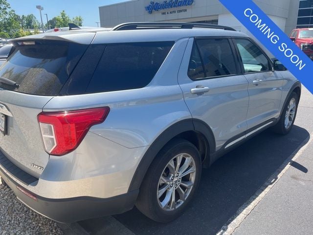 2023 Ford Explorer XLT