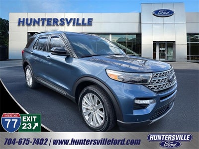 2020 Ford Explorer Limited