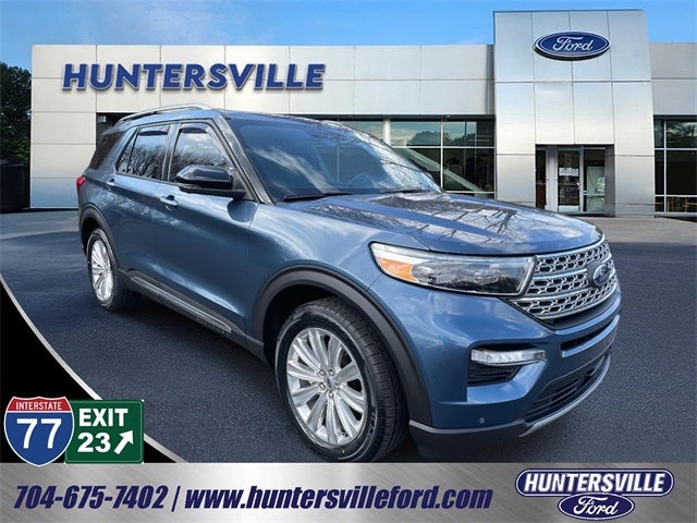 2020 Ford Explorer Limited