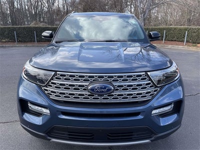 2020 Ford Explorer Limited