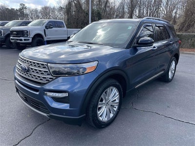 2020 Ford Explorer Limited