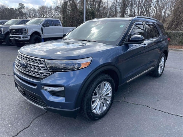 2020 Ford Explorer Limited