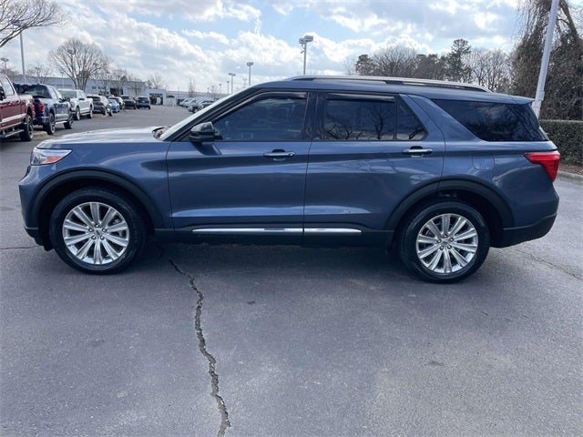 2020 Ford Explorer Limited