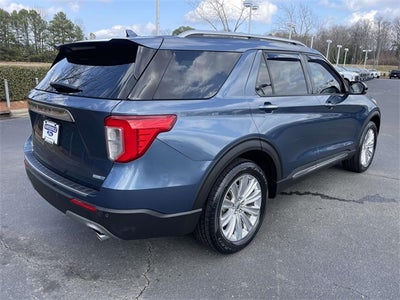 2020 Ford Explorer Limited