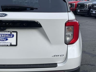 2023 Ford Explorer ST-Line