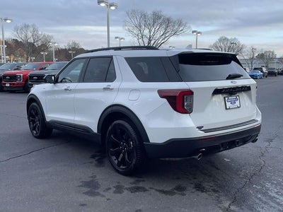 2023 Ford Explorer ST-Line