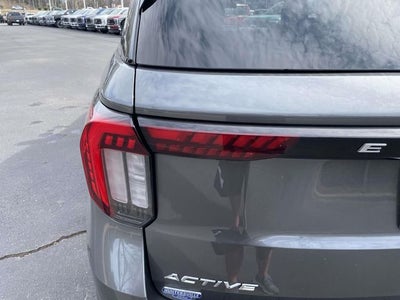 2026 Ford Explorer Active