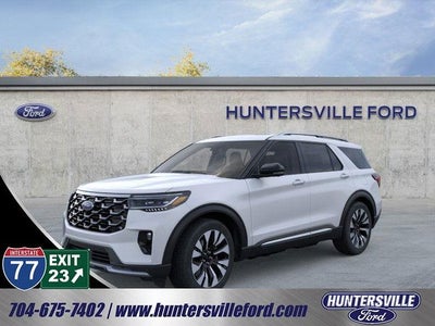 2026 Ford Explorer Platinum