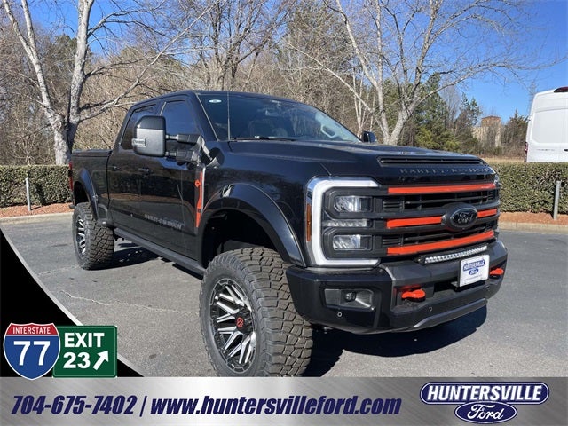 2025 Ford F-250SD Lariat HARLEY- DAVIDSON by FOX FACTORY