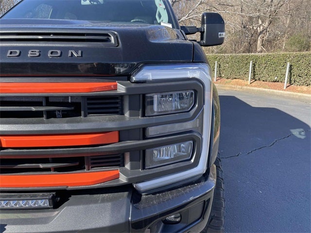 2025 Ford F-250SD Lariat HARLEY- DAVIDSON by FOX FACTORY