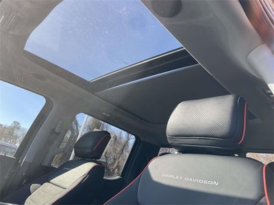 2025 Ford F-250SD Lariat HARLEY- DAVIDSON by FOX FACTORY