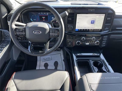 2025 Ford F-250SD Lariat HARLEY- DAVIDSON by FOX FACTORY