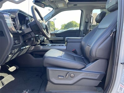 2025 Ford F-250SD Lariat BLACK WIDOW by FOX FACTORY