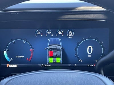 2025 Ford F-250SD Lariat BLACK WIDOW by FOX FACTORY