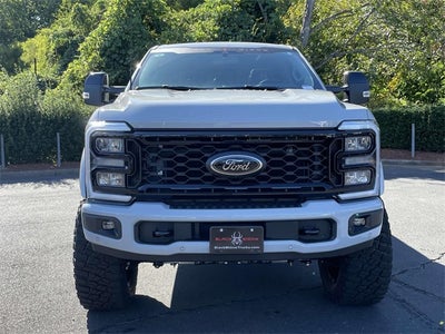 2025 Ford F-250SD Lariat BLACK WIDOW by FOX FACTORY