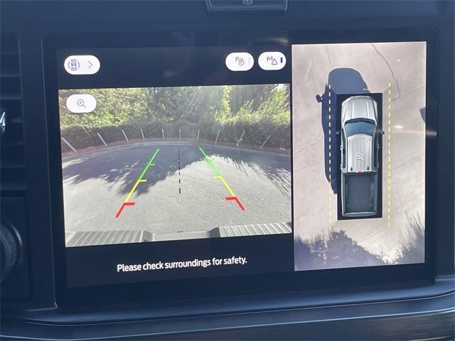 2025 Ford F-250SD Lariat BLACK WIDOW by FOX FACTORY