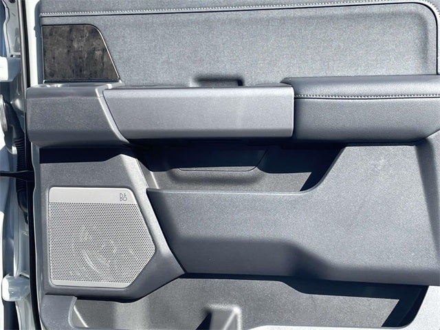 2025 Ford F-250SD Lariat BLACK WIDOW by FOX FACTORY