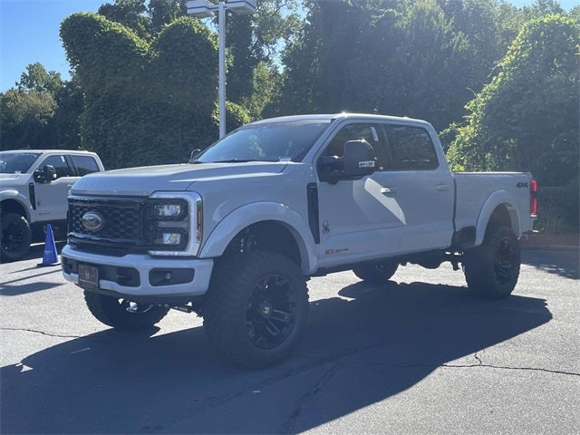 2025 Ford F-250SD Lariat BLACK WIDOW by FOX FACTORY