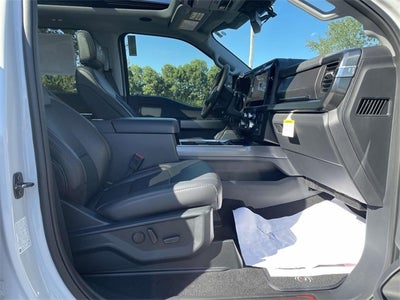 2025 Ford F-250SD Lariat BLACK WIDOW by FOX FACTORY