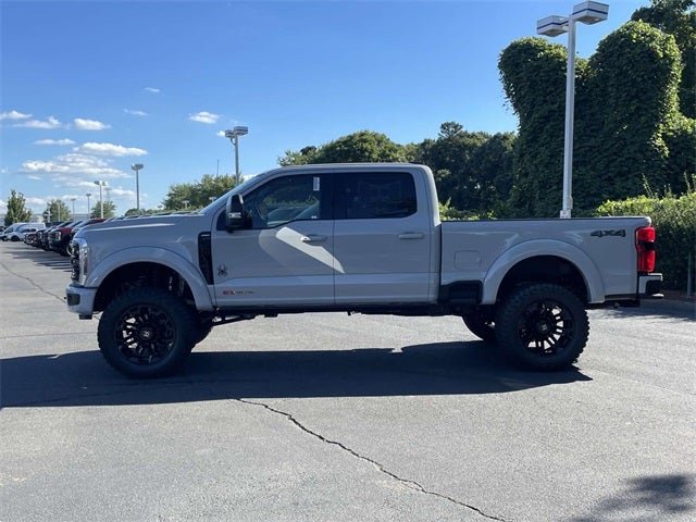 2025 Ford F-250SD Lariat BLACK WIDOW by FOX FACTORY