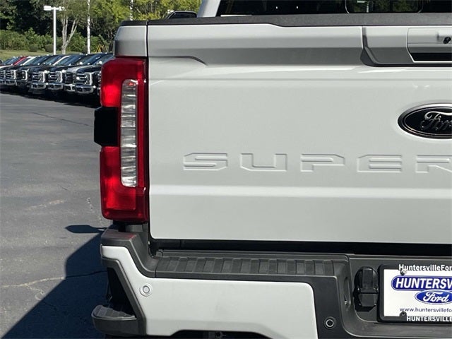 2025 Ford F-250SD Lariat BLACK WIDOW by FOX FACTORY