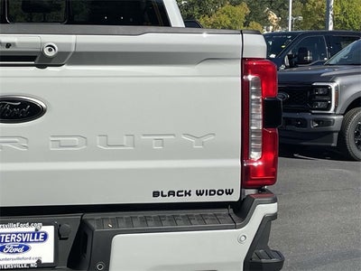 2025 Ford F-250SD Lariat BLACK WIDOW by FOX FACTORY