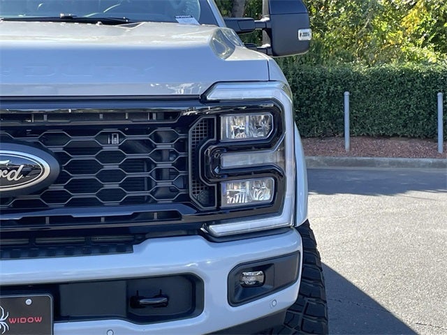 2025 Ford F-250SD Lariat BLACK WIDOW by FOX FACTORY