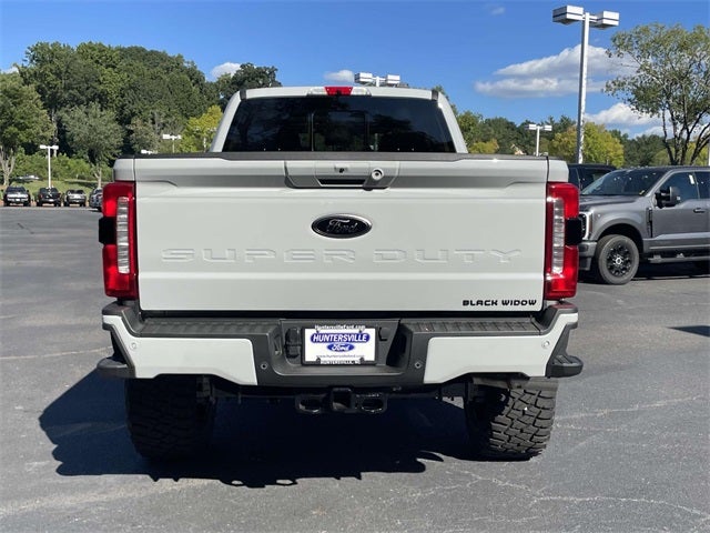 2025 Ford F-250SD Lariat BLACK WIDOW by FOX FACTORY