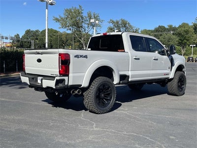 2025 Ford F-250SD Lariat BLACK WIDOW by FOX FACTORY