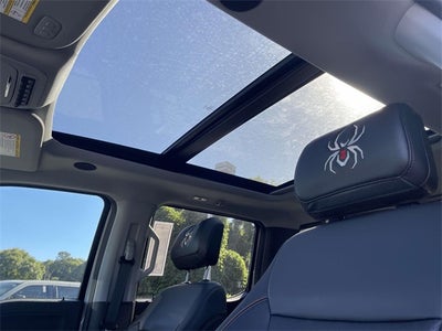 2025 Ford F-250SD Lariat BLACK WIDOW by FOX FACTORY