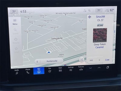 2025 Ford F-250SD Lariat BLACK WIDOW by FOX FACTORY