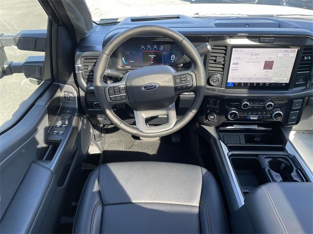 2025 Ford F-250SD Lariat BLACK WIDOW by FOX FACTORY