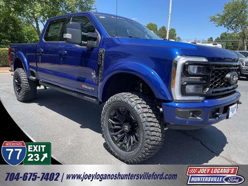 2026 Ford F-250SD Lariat BLACK WIDOW by FOX FACTORY
