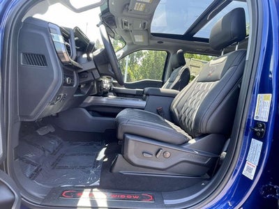 2026 Ford F-250SD Lariat BLACK WIDOW by FOX FACTORY