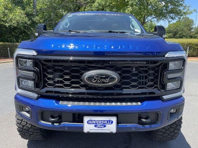 2026 Ford F-250SD Lariat BLACK WIDOW by FOX FACTORY