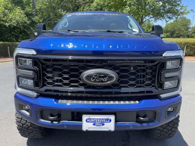 2026 Ford F-250SD Lariat BLACK WIDOW by FOX FACTORY