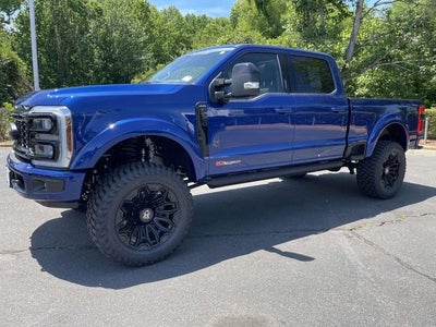 2026 Ford F-250SD Lariat BLACK WIDOW by FOX FACTORY