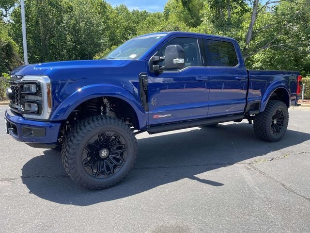 2026 Ford F-250SD Lariat BLACK WIDOW by FOX FACTORY