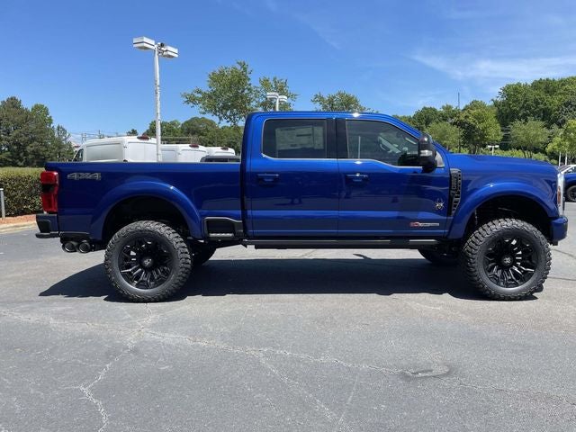 2026 Ford F-250SD Lariat BLACK WIDOW by FOX FACTORY