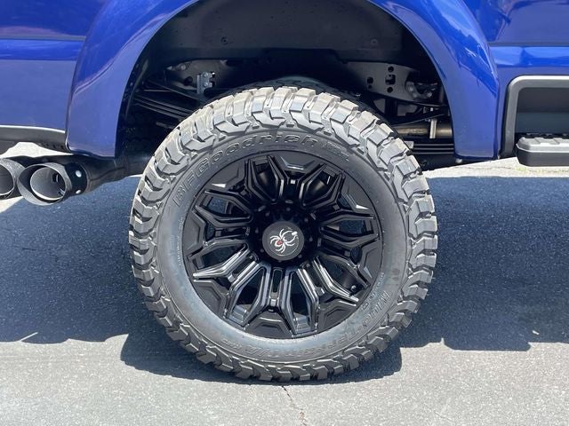 2026 Ford F-250SD Lariat BLACK WIDOW by FOX FACTORY