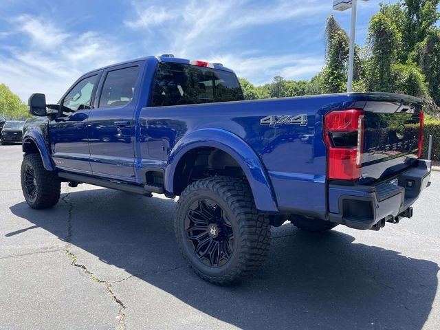 2026 Ford F-250SD Lariat BLACK WIDOW by FOX FACTORY
