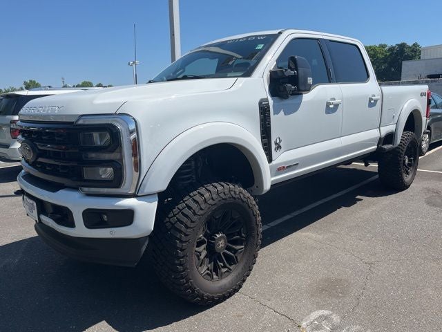 2024 Ford F-250SD Lariat BLACK WIDOW by FOX FACTORY