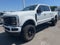 2024 Ford F-250SD Lariat BLACK WIDOW by FOX FACTORY