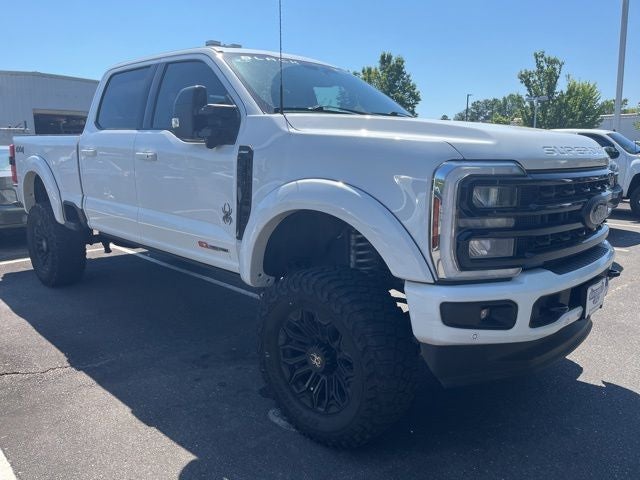 2024 Ford F-250SD Lariat BLACK WIDOW by FOX FACTORY