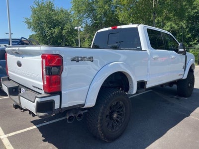 2024 Ford F-250SD Lariat BLACK WIDOW by FOX FACTORY