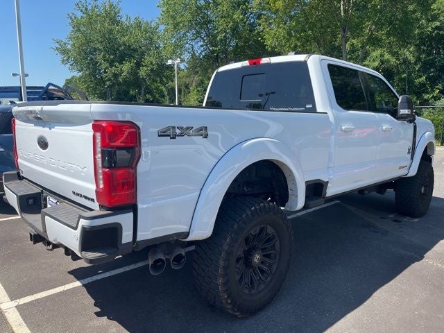 2024 Ford F-250SD Lariat BLACK WIDOW by FOX FACTORY