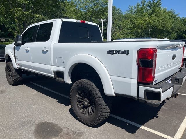 2024 Ford F-250SD Lariat BLACK WIDOW by FOX FACTORY